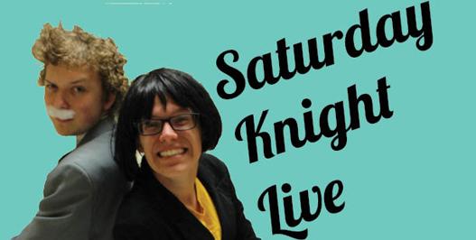 "Saturday Knight Live" A Big Success