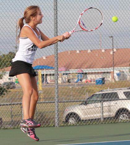 9-16 Varsity Tennis Vs FZS [Photo Gallery] 