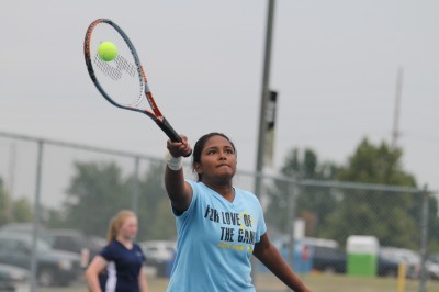 9-17 Tennis Vs. Central [Photo Gallery]