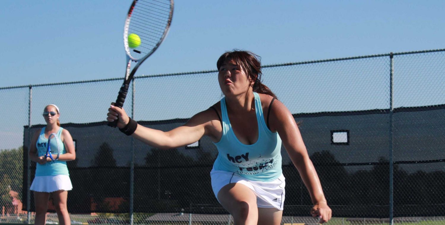 Varsity Girls Tennis Faces Howell in Rematch of GAC's