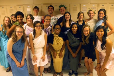 9-24 Toga/Under the Sea Tuesday Spirit Day [Photo Gallery] – FHNtoday.com