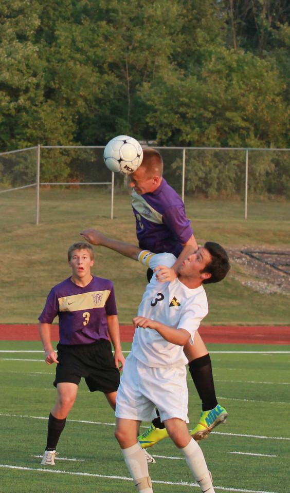 9-11 Varsity soccer v Troy [photo gallery]