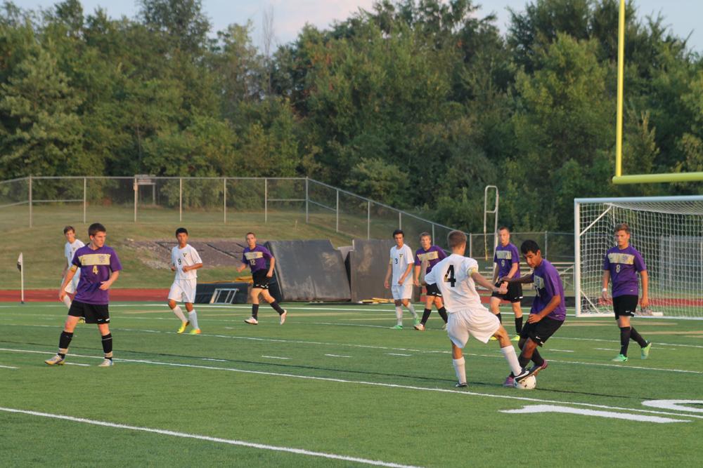 Varsity Boys Soccer Vs. Troy Preview