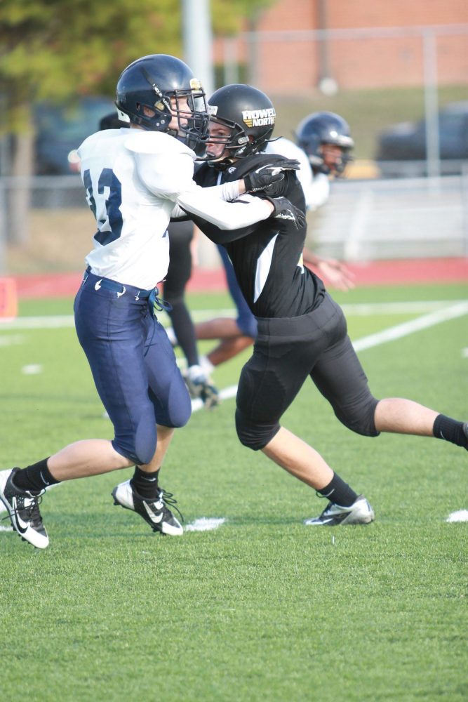 10-21 Freshman Football Vs. Timberland [Photo Gallery]