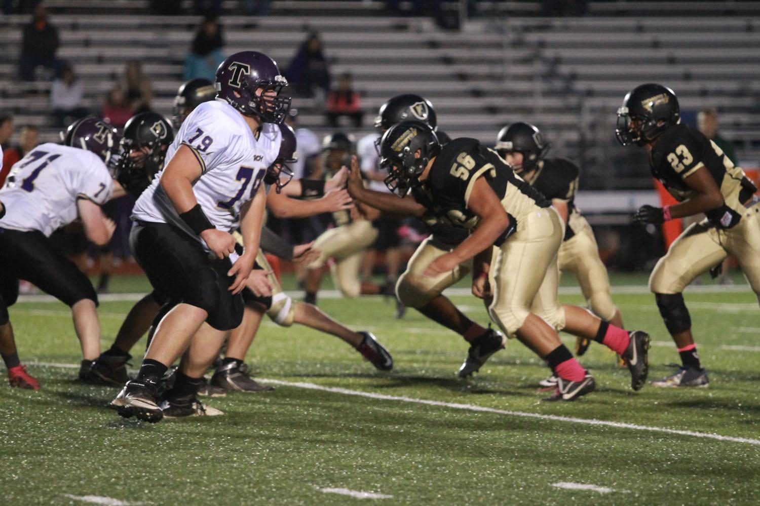 10-14 JV Football Vs. Troy [Photo Gallery]