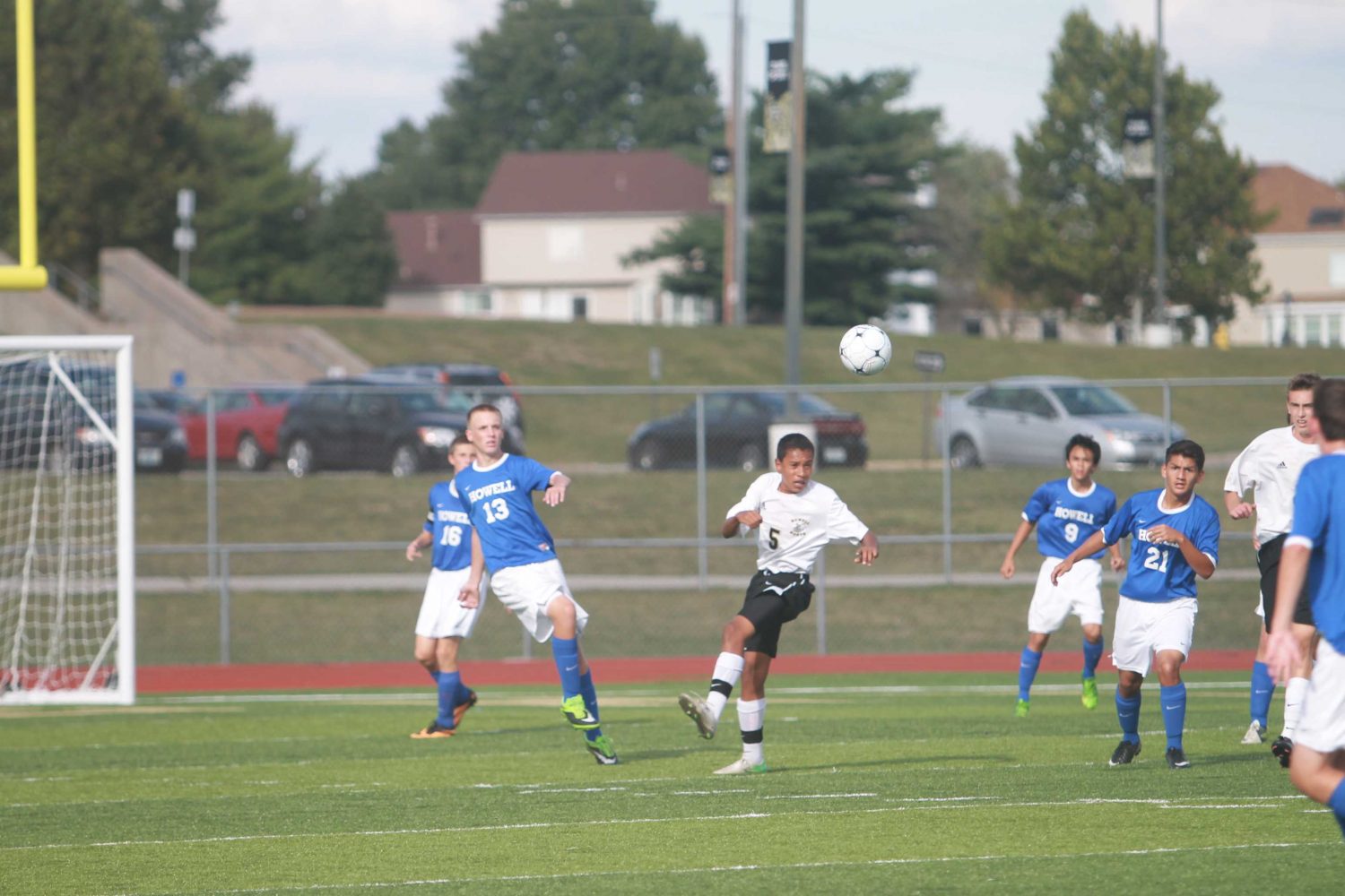 9-30 Freshmen Soccer Vs. Howell [Photo Gallery]