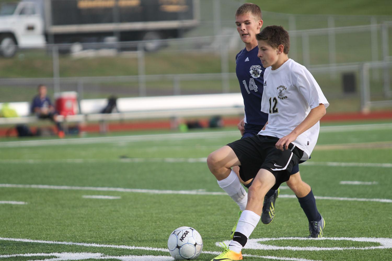 10-28 Freshman Soccer Vs. Holt [Photo Gallery]