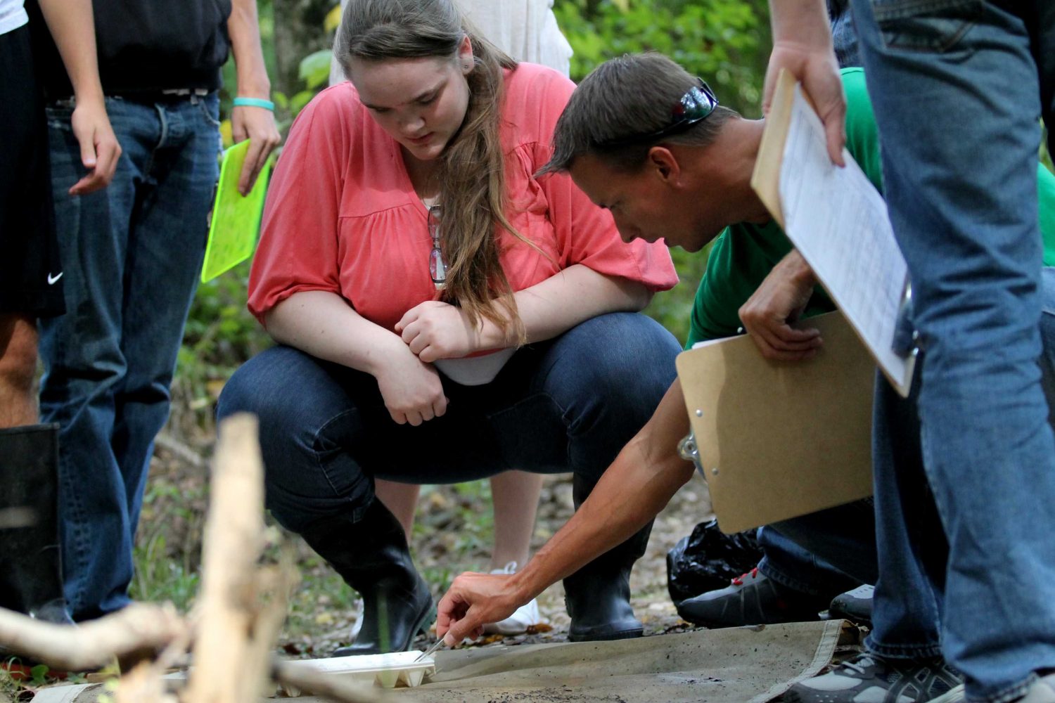 Environmental Studies Test Local Stream Water