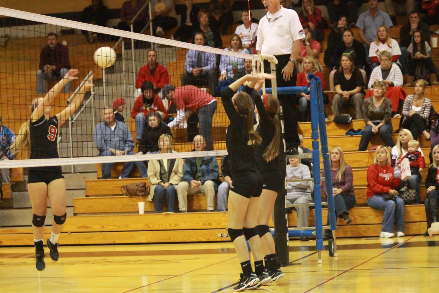 10-24 JV Volleyball Vs. Hazelwood West [Photo Gallery] 