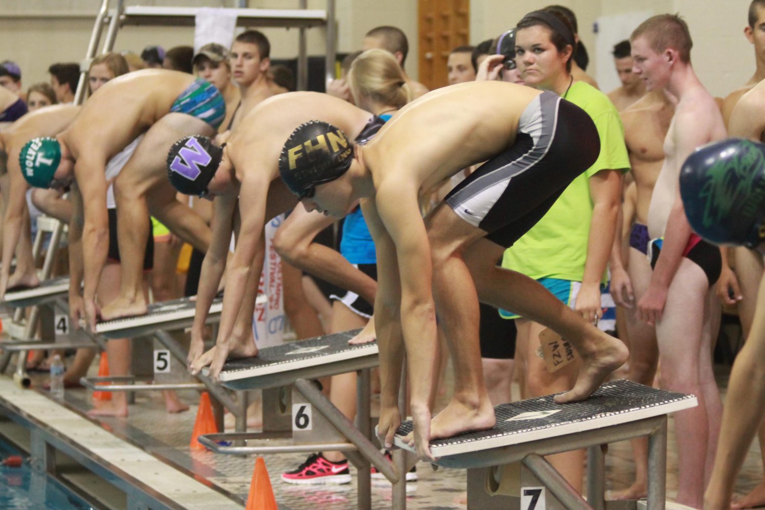 Varsity Boys Swim Recap Against FZN