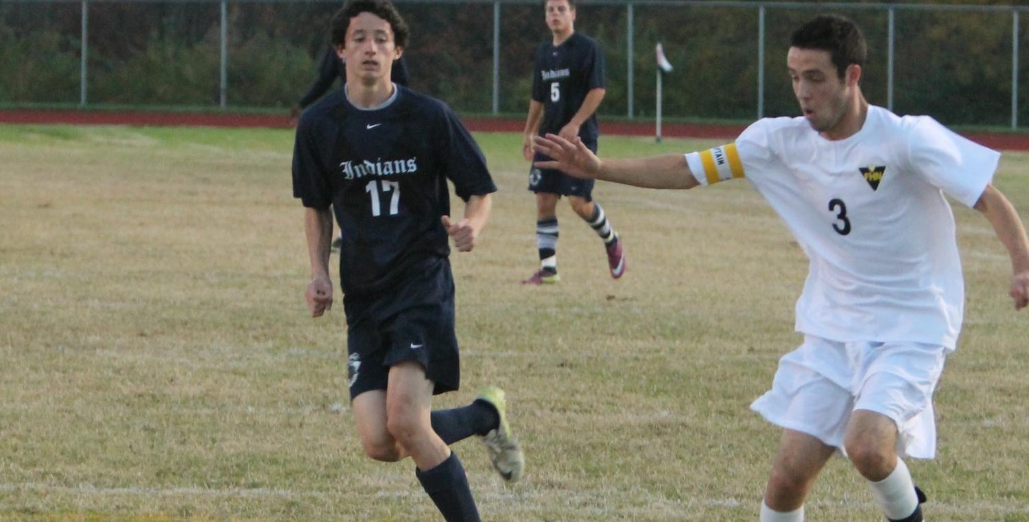 Fouch Leads Varsity Boys Soccer's Offense