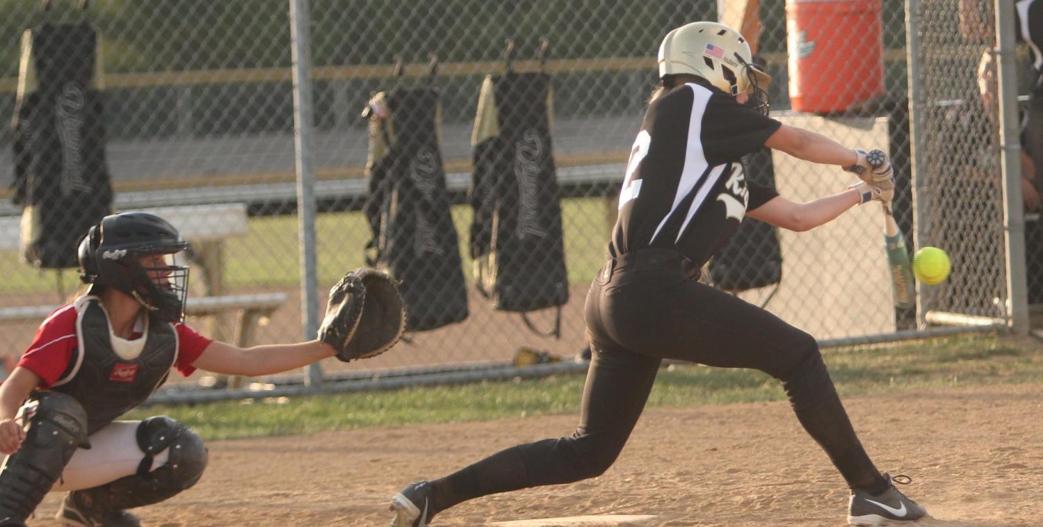 Senior Varsity Softball Player Abigal Griffin Finishing Strong