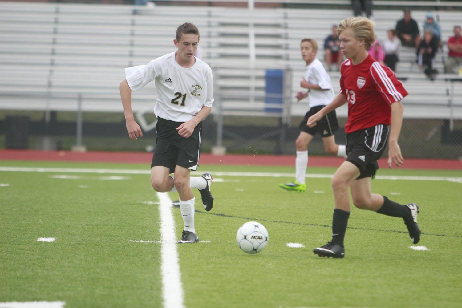 10-15 Freshman Soccer Vs. FZS [Photo Gallery] 