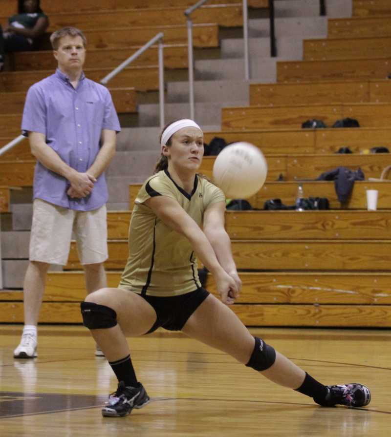 [Photo Gallery] 10-10 Varsity Girls Volleyball Vs. Pattonville