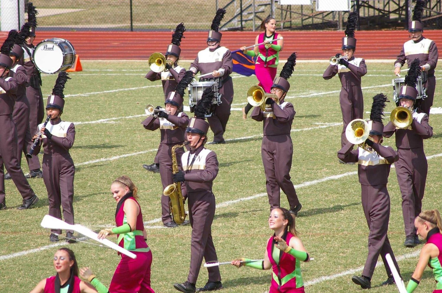 FHN Knightpride performs at FHN. Their next and final competition will take place on Oct. 26 and Francis Howell High.