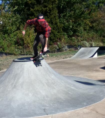 Wood and Wheels Skate Competition at Westhoff Skate Park