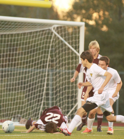 10-28 Varsity Soccer Vs. Desmet [Photo Gallery] 