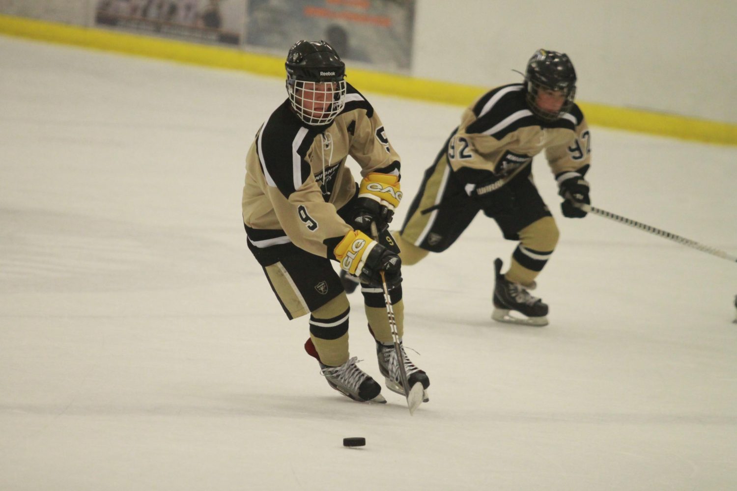 Ice Hockey Faces Howell in Annual Gold Cup