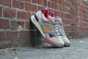 A look at the New balance x Bodega "HYPRCATs." Inspired by the video game series, Starfox, these shoes give off a definite 80s vibe. (photo via Bodega Store)