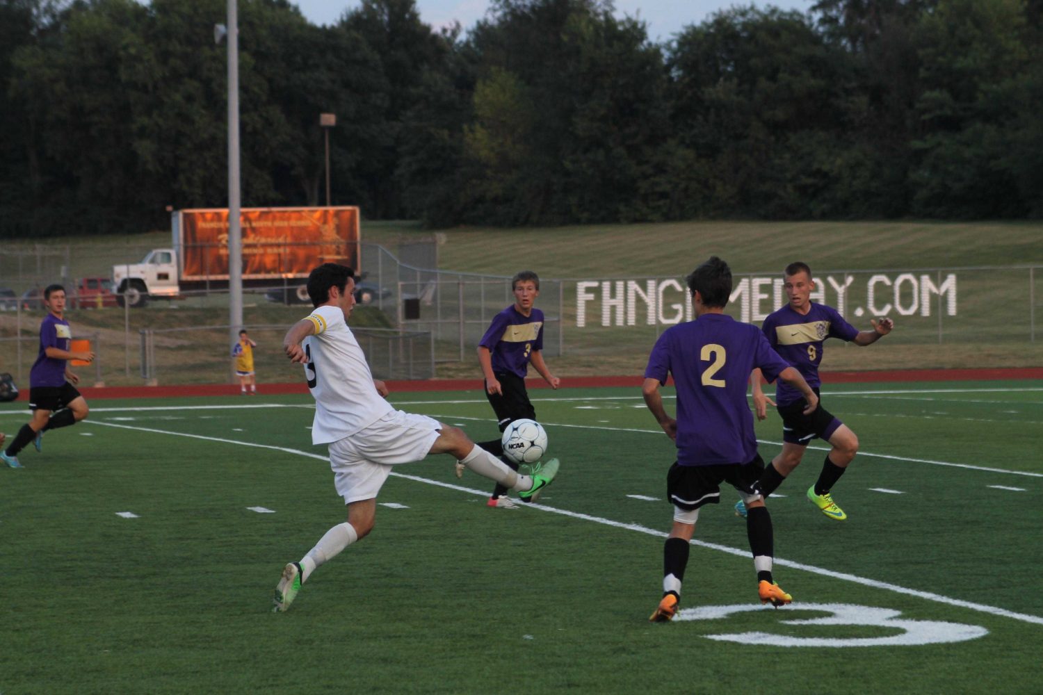 Senior Keegan Fouch Earns GAC Player of the Year