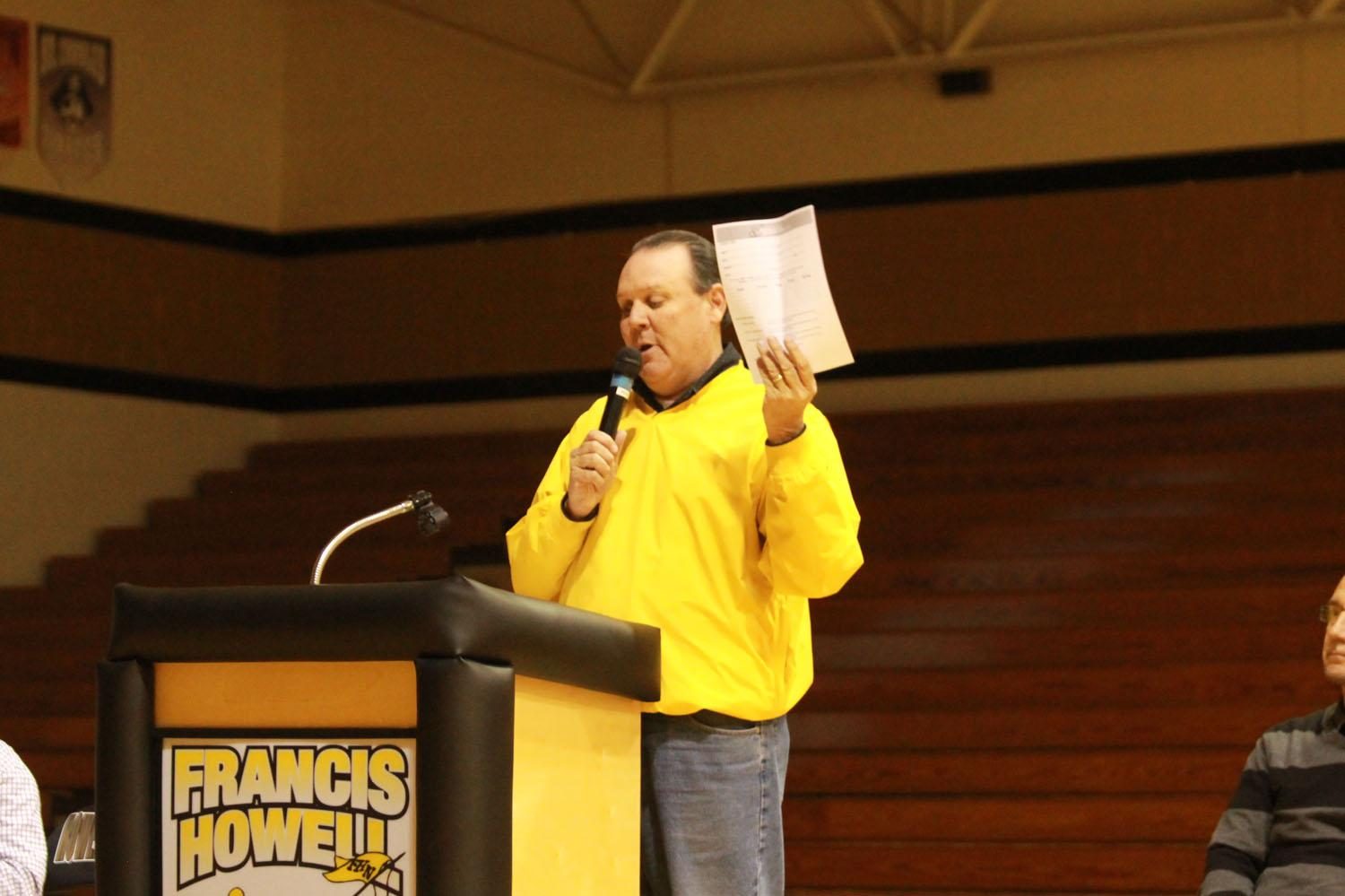 11-13 Meet the Coaches Night [Photo Gallery] 