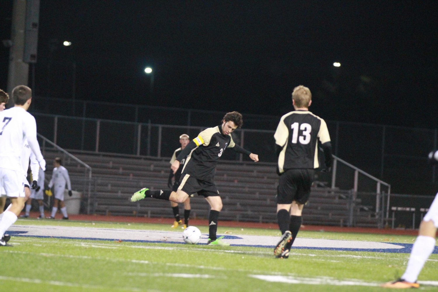 Varsity Soccer Loses To Rival Central in First Round of Sectionals