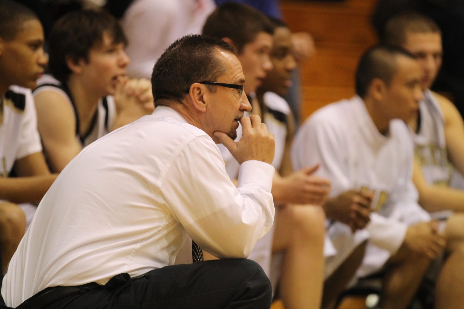 Knights Boys Basketball Play in Pre Season Parkway West Jamboree