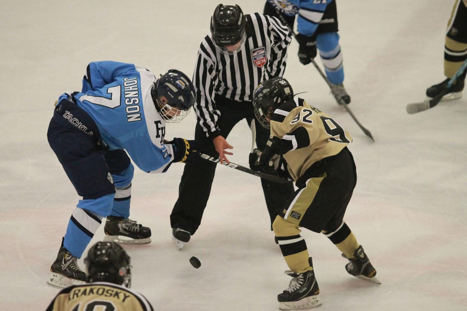 11-2 V Hockey Vs. Howell [Photo Gallery]