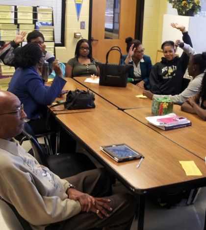 Senior African American Leaders Go to Webster University