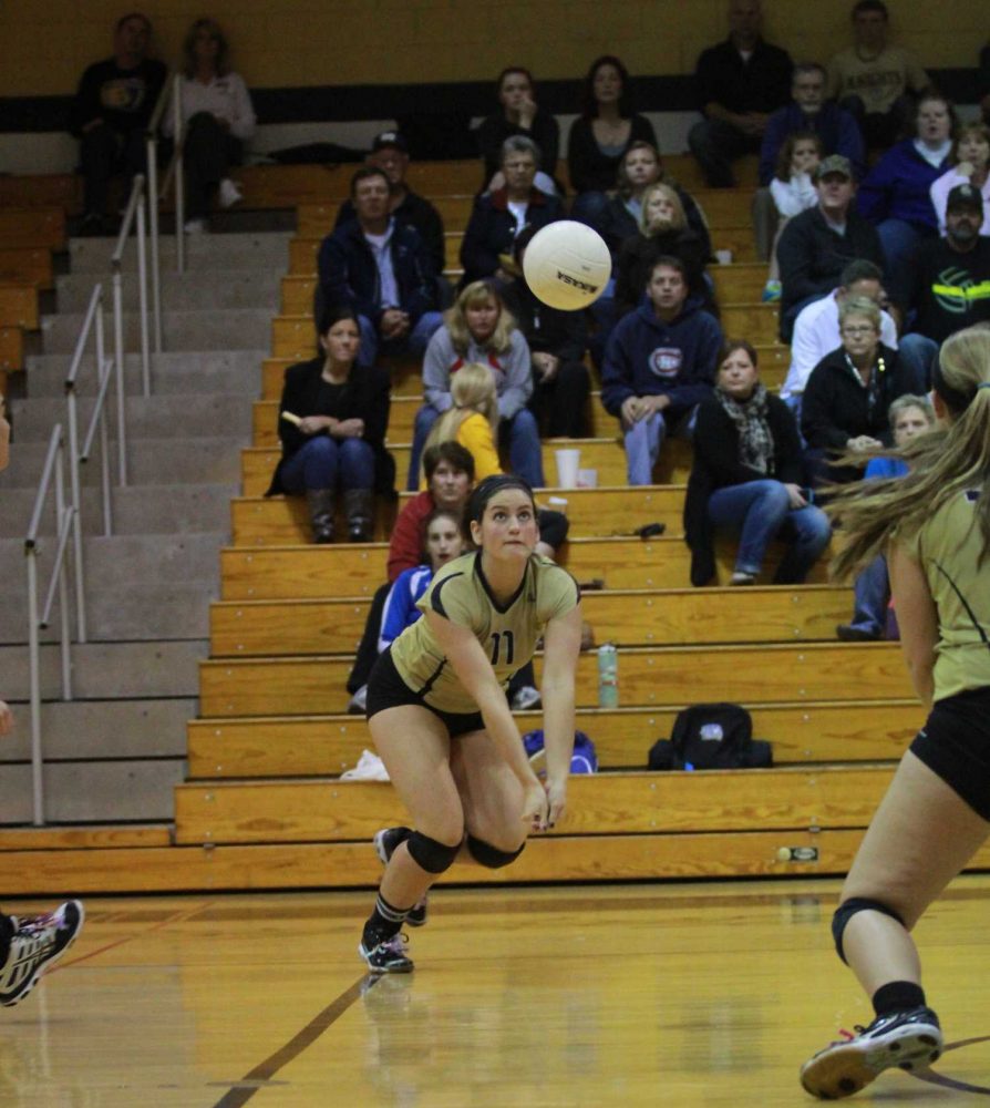 10-22 Varsity Volleyball vs. Howell [Photo Gallery]