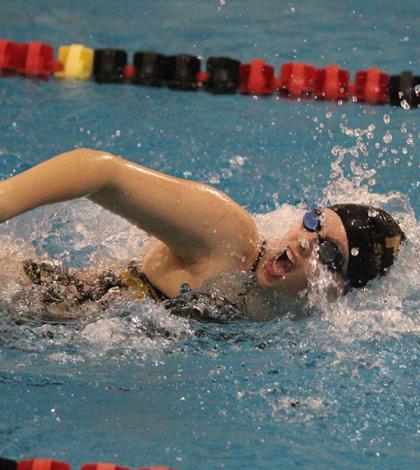 12-16 Girls Swimming Vs. FZW [Photo Gallery]