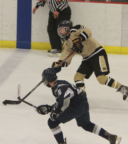 12-9 Varsity Hockey Vs Central [Photo Gallery]