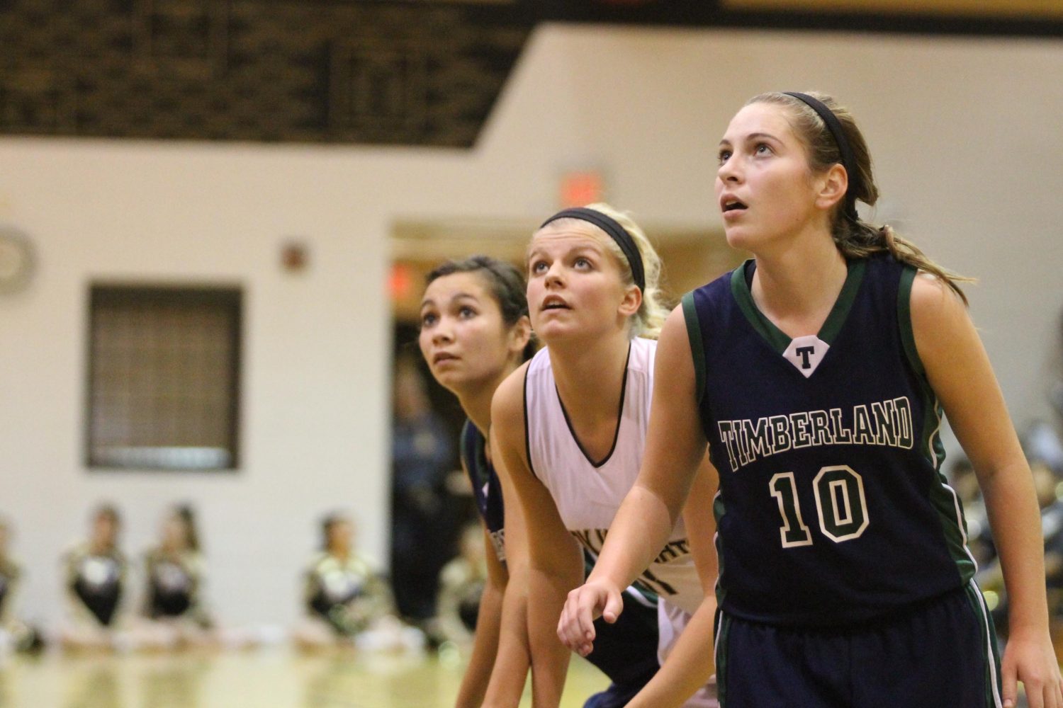 Varsity Girl's Basketball Wins Orchard Farm Tournament