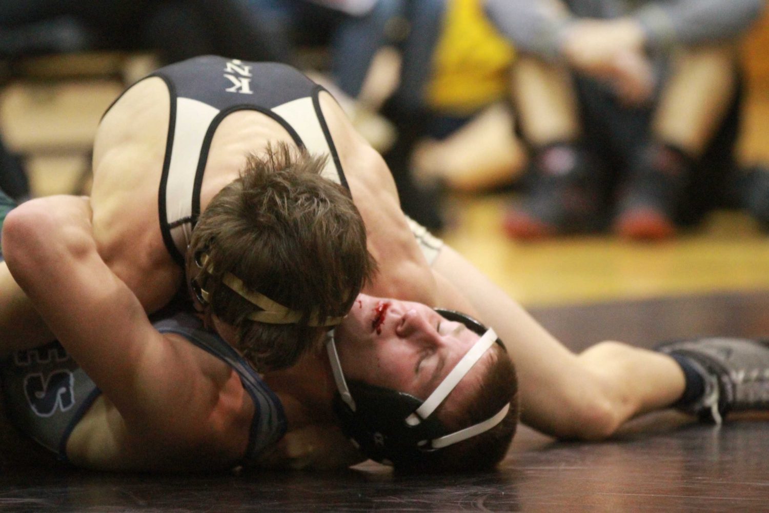 12-4 Wrestling Vs. Timberland [Photo Gallery]