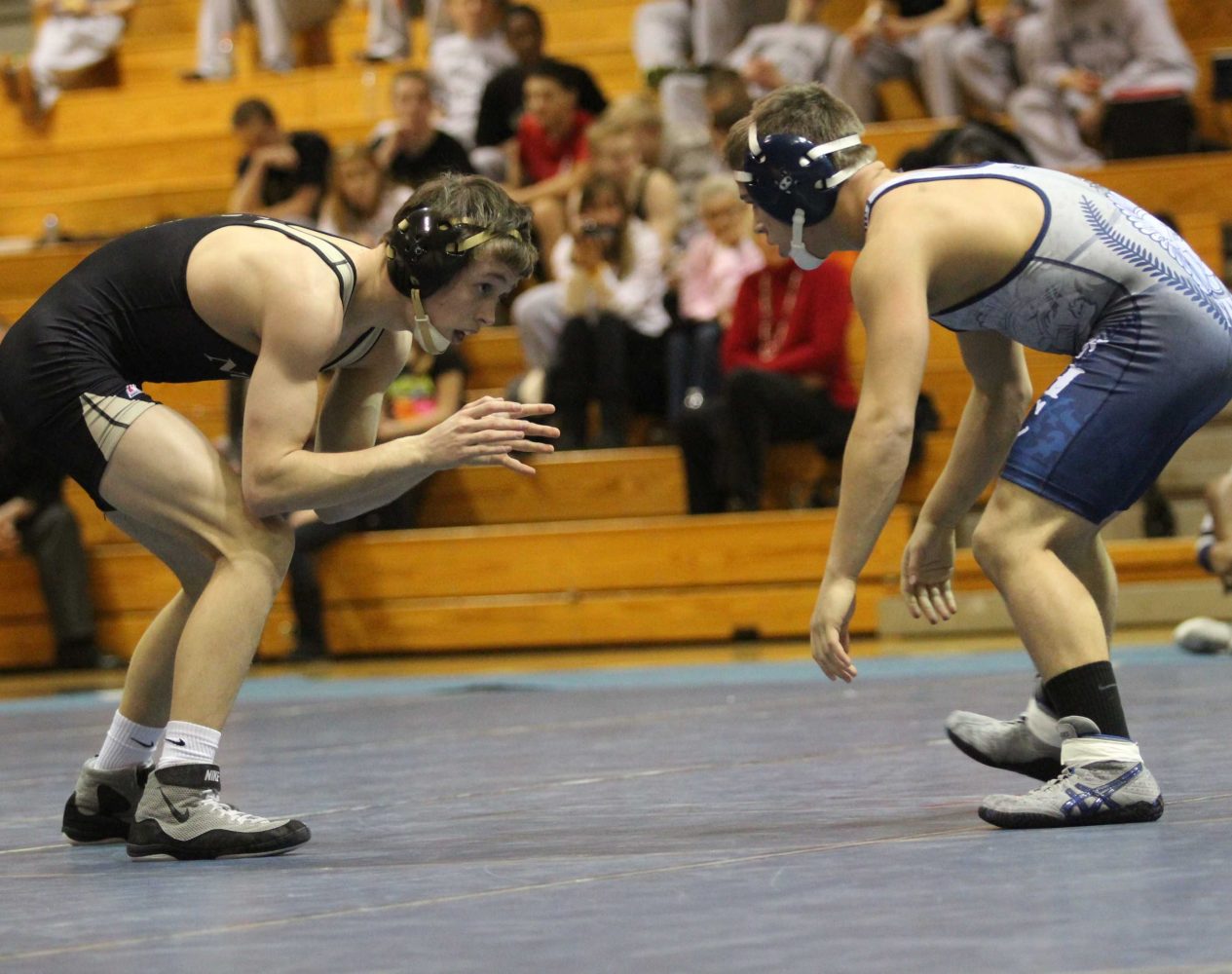 Varsity/JV/Freshmen Wrestling Holt Preview