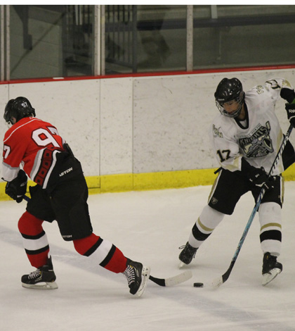 12-2 V Hockey Vs. FZS [Photo Gallery]