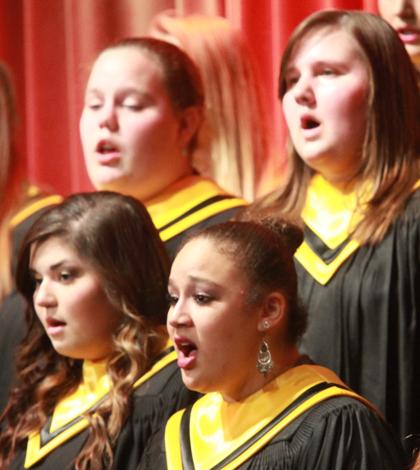 12-13 Choir Concert [Photo Gallery]