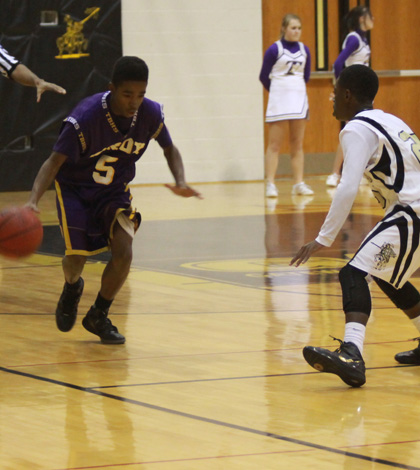 12-9 Freshman Boys Basketball Vs Troy 