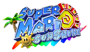 Super Mario Sunshine logo