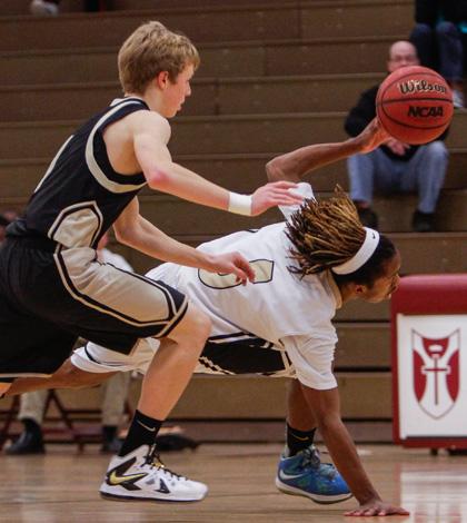 12-7 JV Boys Basketball VS. Oakville [Photo Gallery]