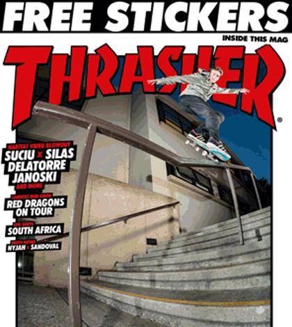 Thrasher Skateboard Magazine Review FHNtoday