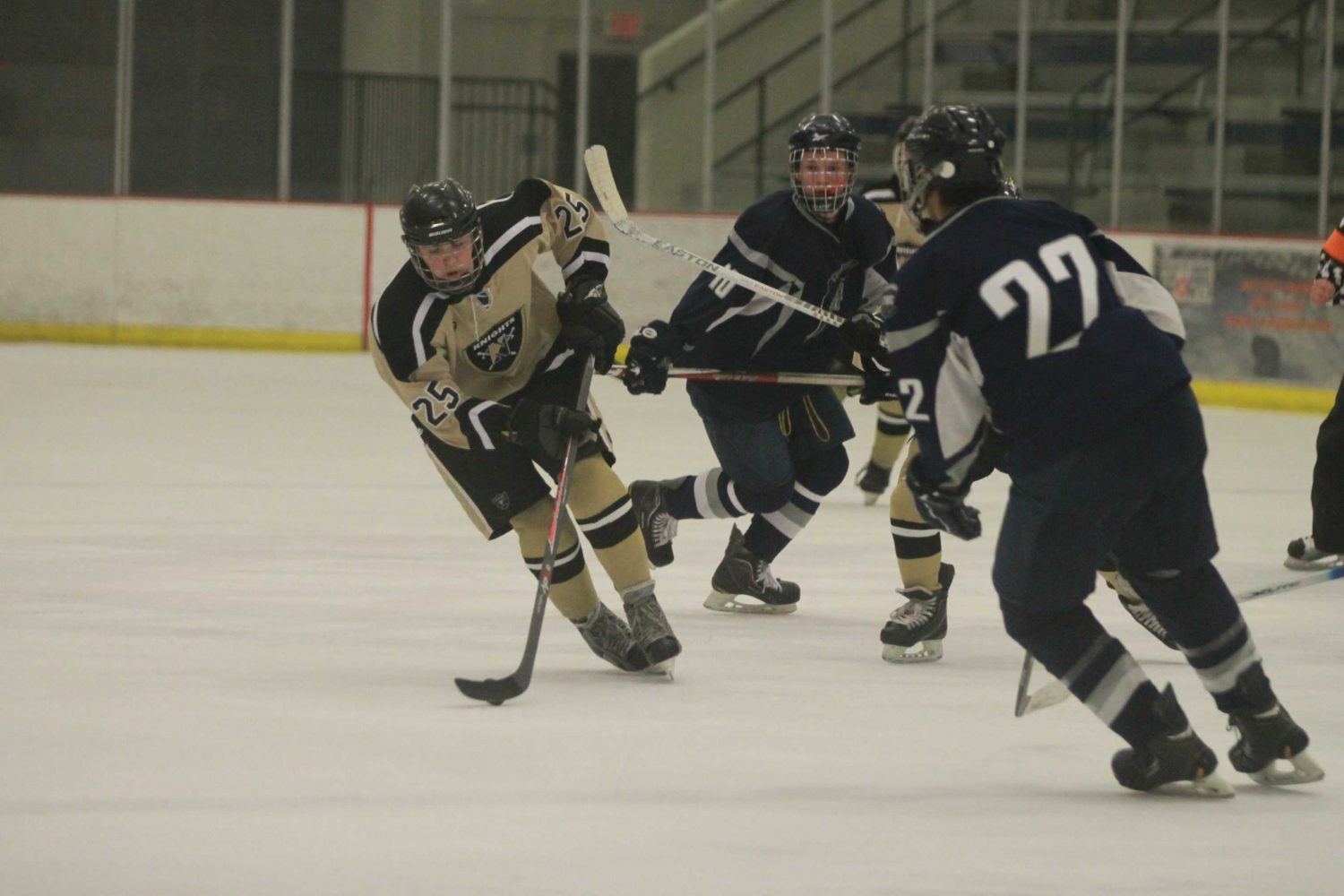 Varsity Hockey Starts First Round of Playoffs