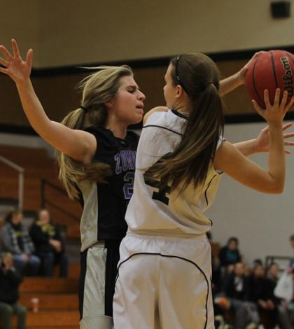 1-15 Fr Girls Basketball Vs. FZW [Photo Gallery]