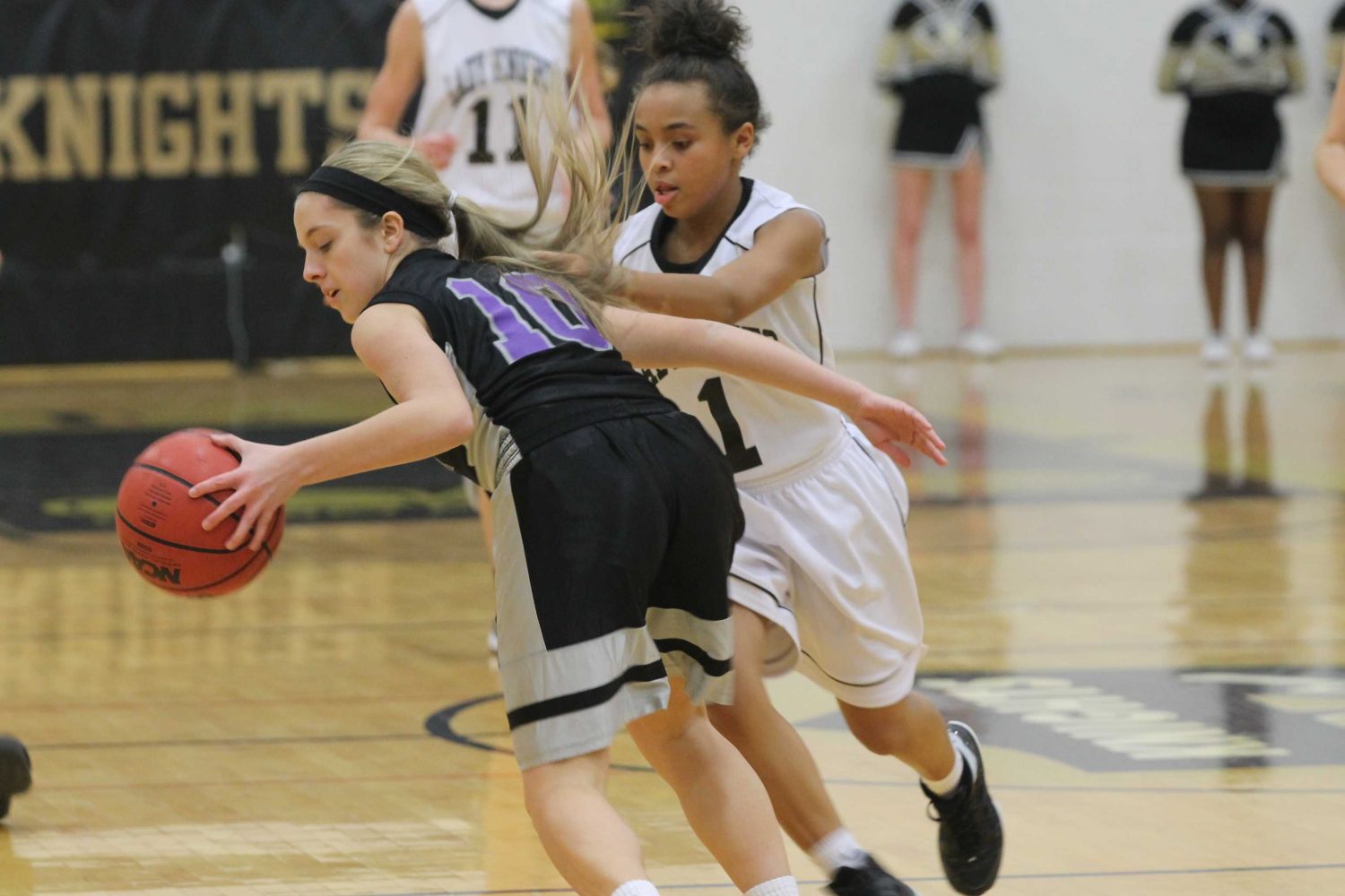 1-15 Fr Girls Basketball Vs. FZW [Photo Gallery]