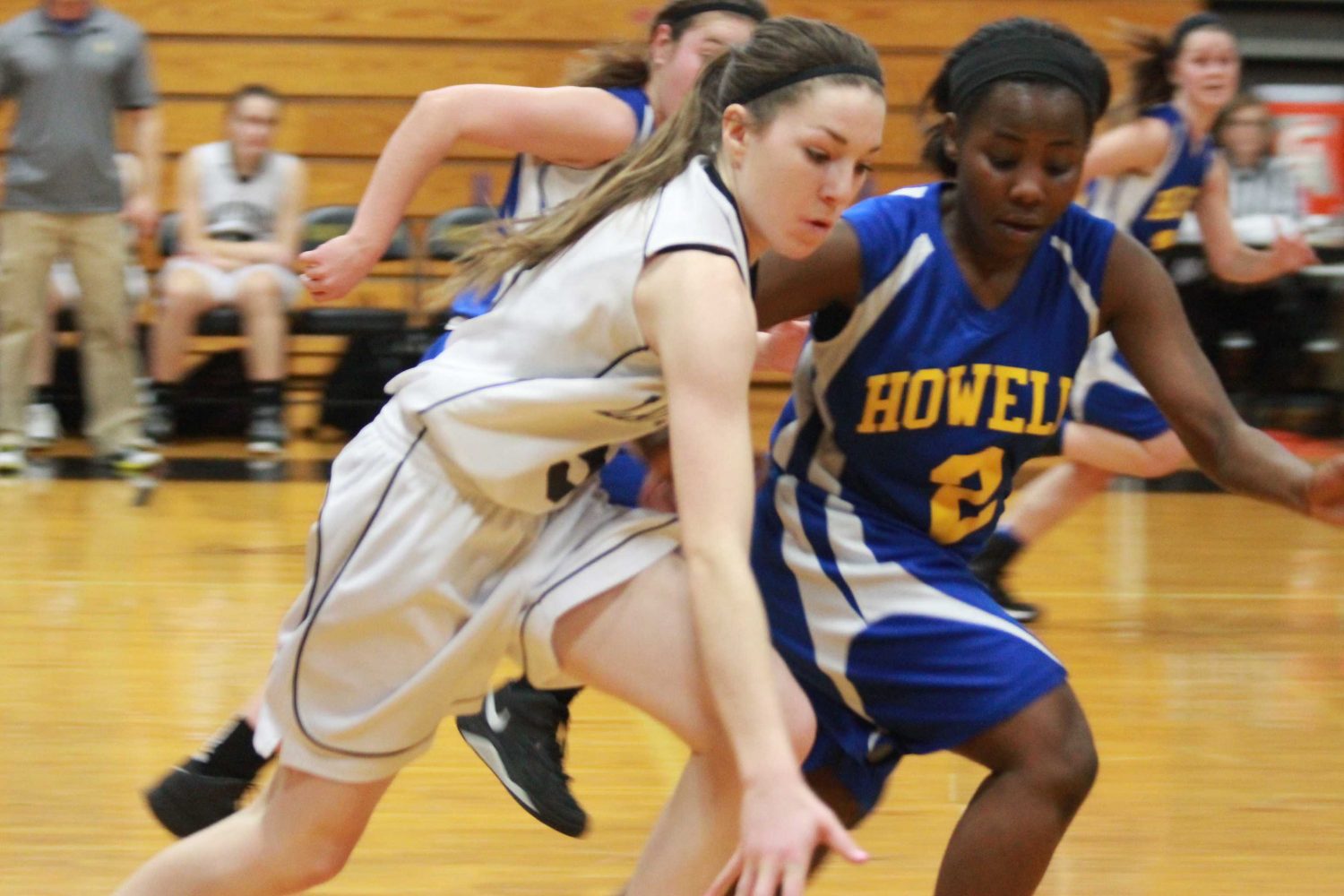 North's Freshmen Lady Knights Face Rival Francis Howell