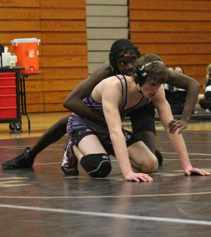 1-22 JV Wrestling Vs. Troy [Photo Gallery]