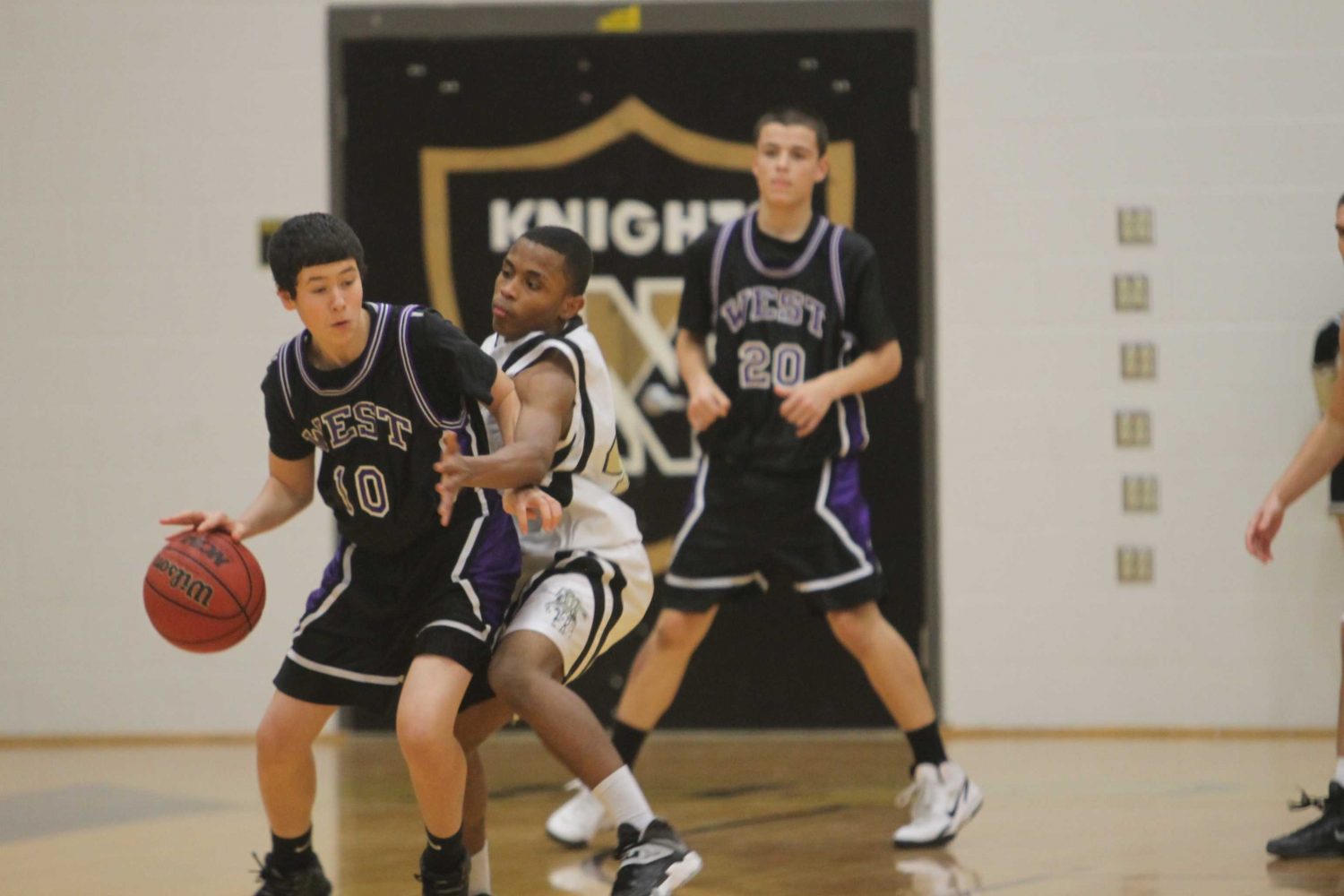 1-15 Fr Boys Basketball Vs. FZW [Photo Gallery]