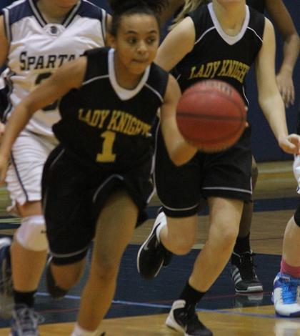 1-17 Fr Girls Basketball Vs. Central [Photo Gallery]