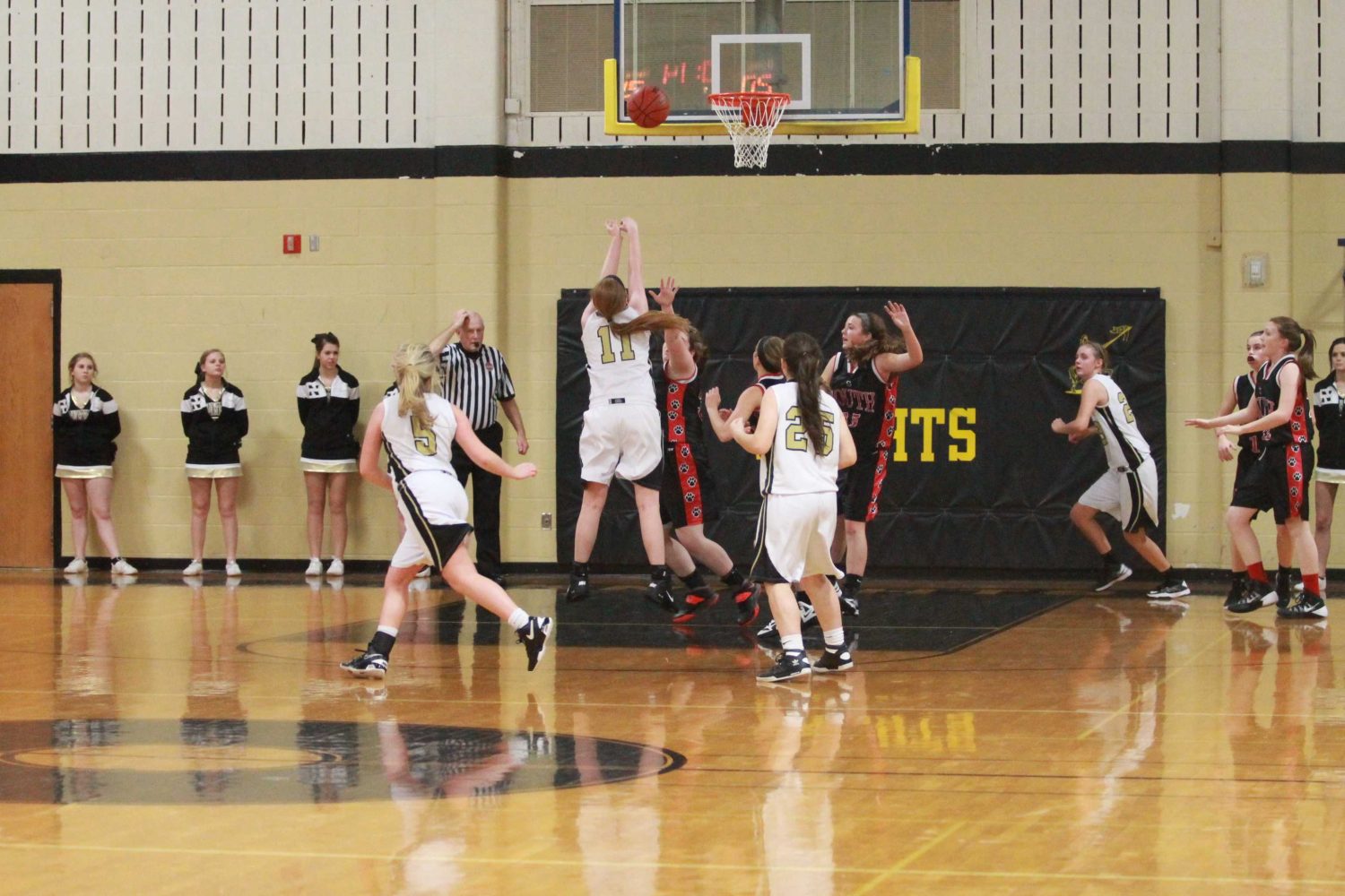 12-17 JV Girls Basketball Vs. FZS [Photo Gallery]