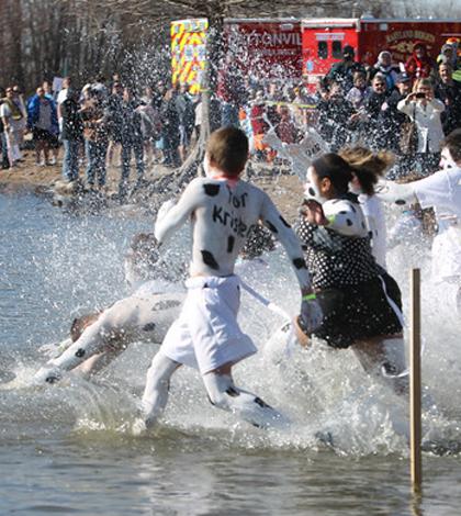 The Polar Plunge 2014